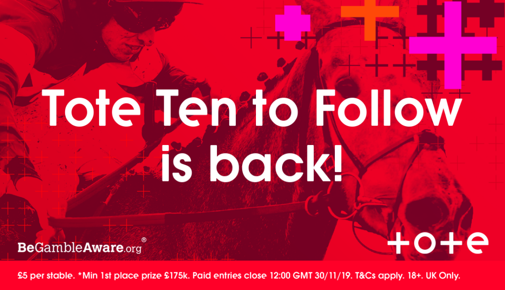 Tote Ten to Follow is back!